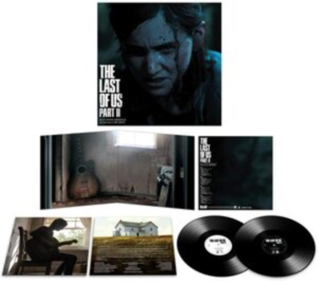 GUSTAVO SANTAOLALLA & MAC QUAYLE | LAST OF US PART II OST | VINYL RECORD (LP)