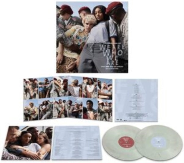 HYNES, DEVONTE | WE ARE WHO WE ARE OST (2LP/LIGHT MARBLE BLUE VINYL) | VINYL RECORD (LP)