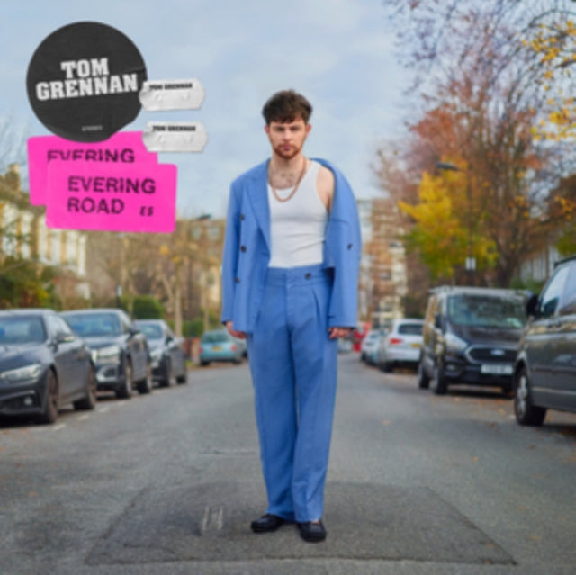 GRENNAN, TOM | EVERING ROAD (BLUE VINYL) | VINYL RECORD (LP)