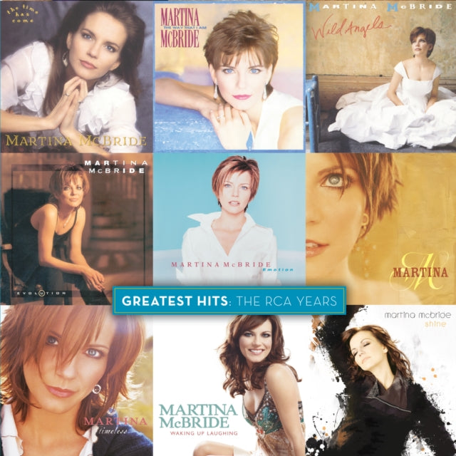 MCBRIDE, MARTINA | GREATEST HITS: THE RCA YEARS (2LP/150G) | VINYL RECORD (LP)
