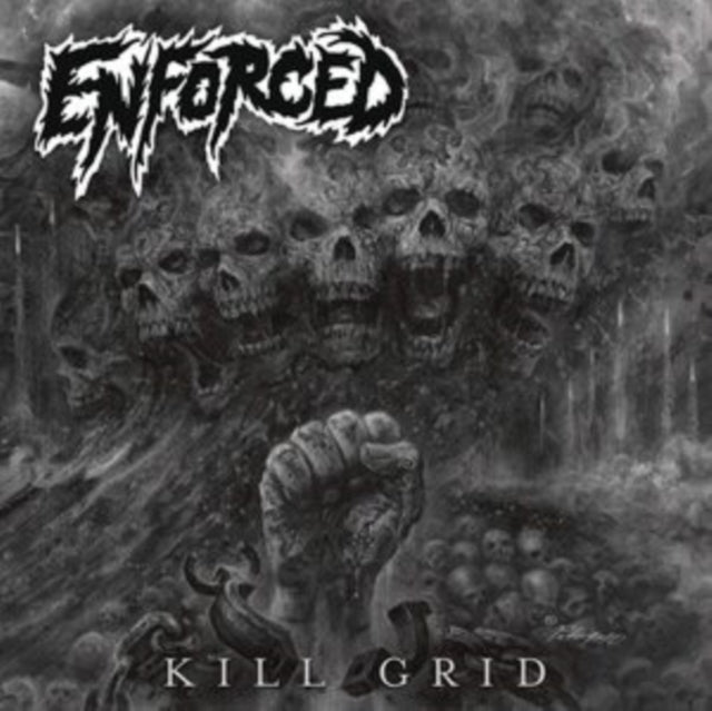 ENFORCED | KILL GRID (LP/CD/IMPORT) | VINYL RECORD (LP)