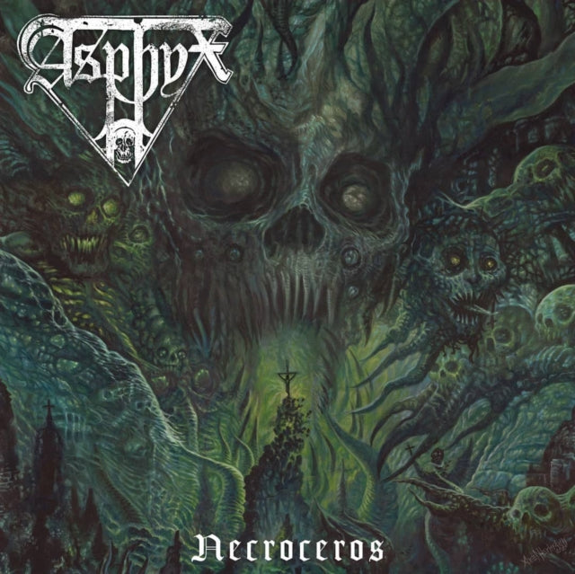 ASPHYX | NECROCEROS | VINYL RECORD (LP)