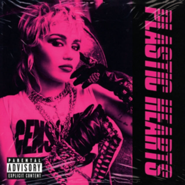 CYRUS, MILEY | PLASTIC HEARTS (X) (2LP) | VINYL RECORD (LP)