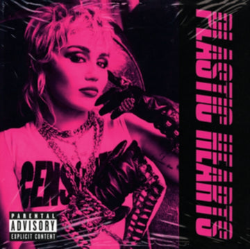 CYRUS, MILEY | PLASTIC HEARTS (X) (2LP) | VINYL RECORD (LP)