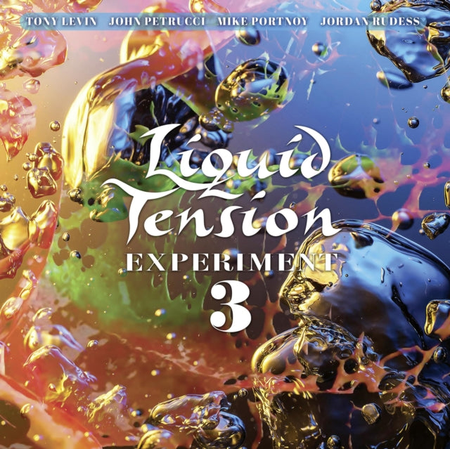 LIQUID TENSION EXPERIMENT | LTE3 (2LP/CD) | VINYL RECORD (LP)