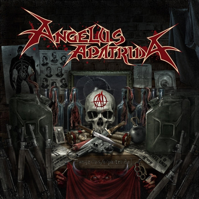 ANGELUS APATRIDA | ANGELUS APATRIDA | VINYL RECORD (LP)