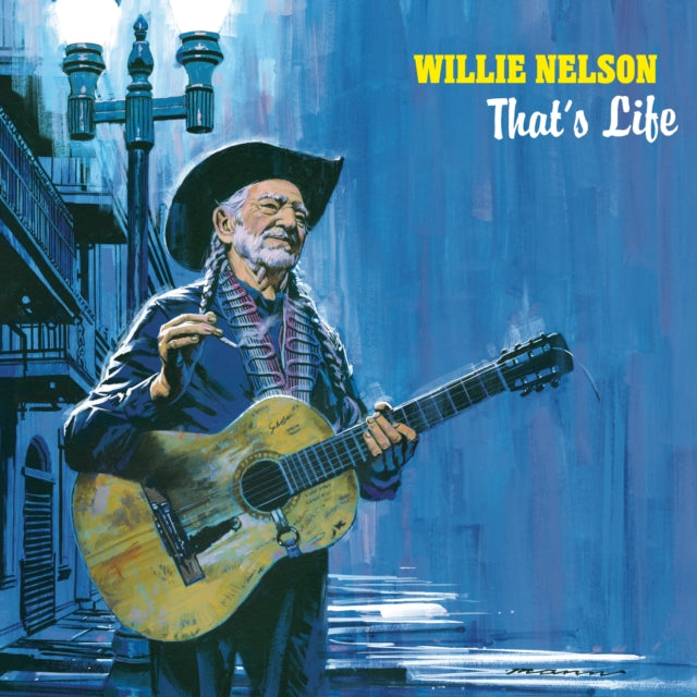 NELSON, WILLIE | THAT'S LIFE (140G) | VINYL RECORD (LP)