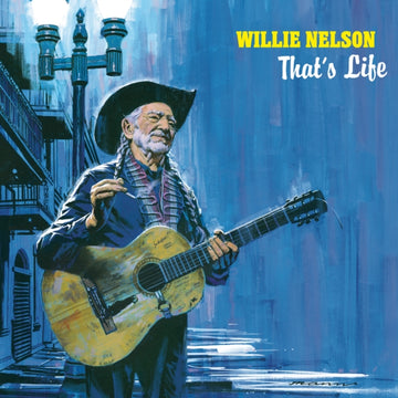 NELSON, WILLIE | THAT'S LIFE (140G) | VINYL RECORD (LP)