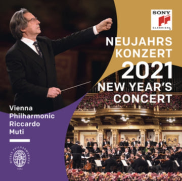 NEW YEARS CONCERT 2021 | VINYL RECORD (LP)