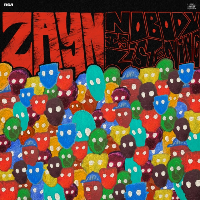 ZAYN | NOBODY IS LISTENING (X) | CD