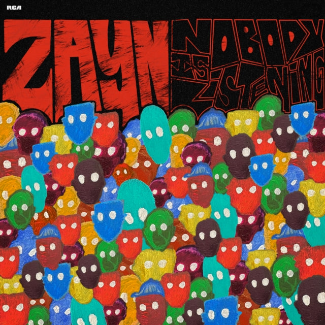 ZAYN | NOBODY IS LISTENING (EDITED) | CD