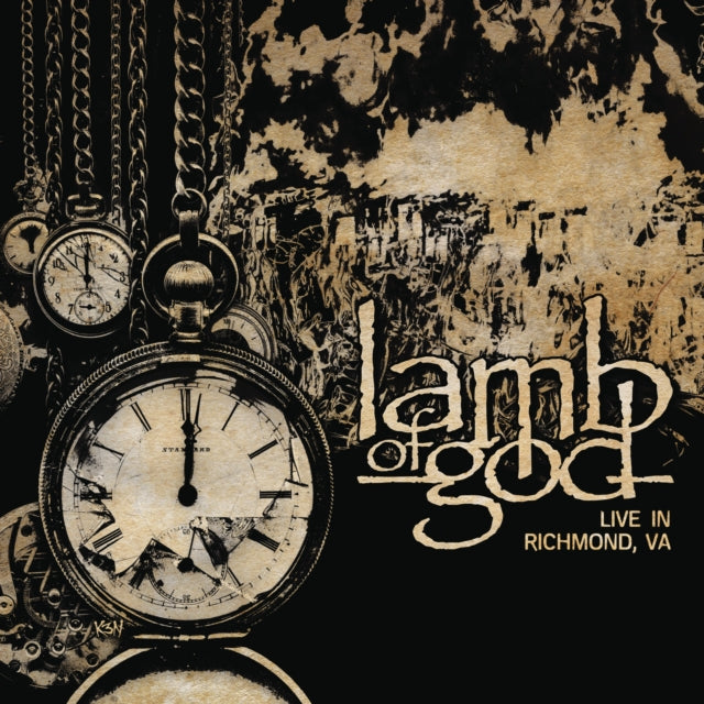 LAMB OF GOD | LAMB OF GOD: LIVE IN RICHMOND, VA | VINYL RECORD (LP)