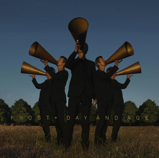 FROST | DAY & AGE (GATEFOLD/2LP/CD) | VINYL RECORD (LP)