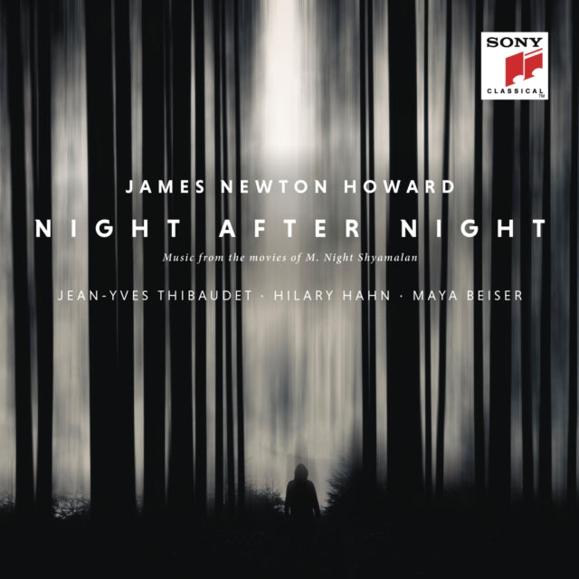 HOWARD, JAMES NEWTON | NIGHT AFTER NIGHT - MUSIC FROM THE MOVIES OF M. NIGHT, SHYAMALAN (2LP) | VINYL RECORD (LP)