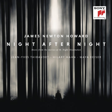 HOWARD, JAMES NEWTON | NIGHT AFTER NIGHT - MUSIC FROM THE MOVIES OF M. NIGHT, SHYAMALAN (2LP) | VINYL RECORD (LP)