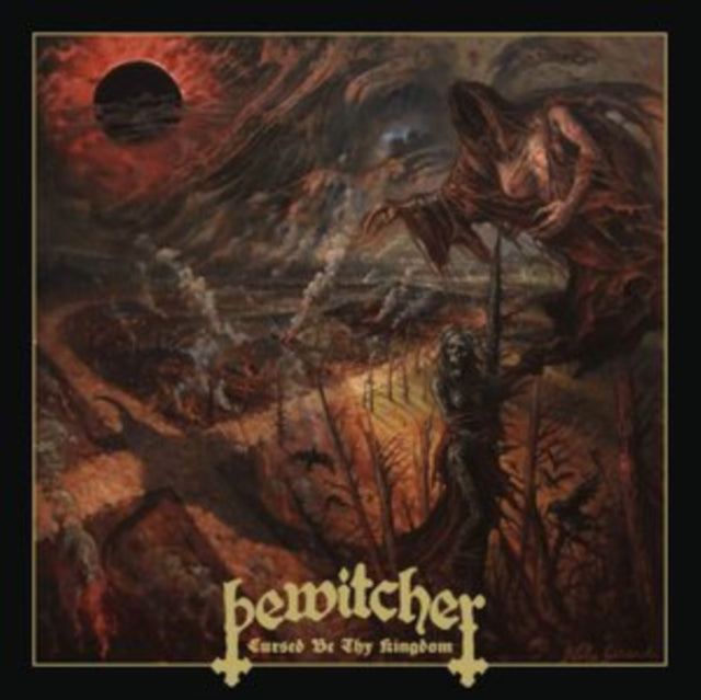 BEWITCHER | CURSED BE THY KINGDOM | VINYL RECORD (LP)