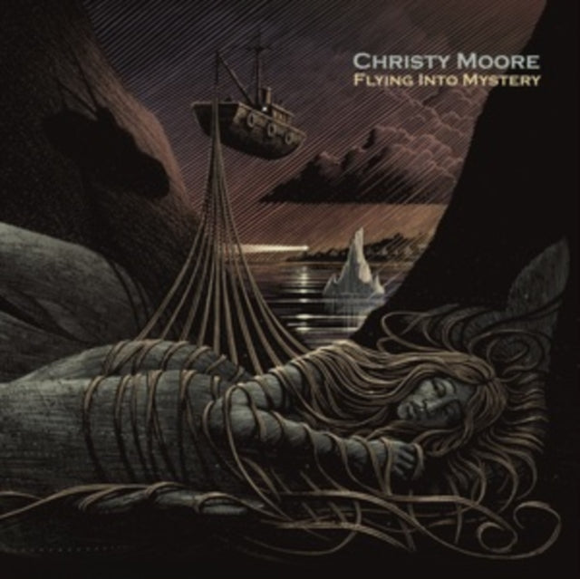 MOORE, CHRISTY | FLYING INTO MYSTERY | VINYL RECORD (LP)