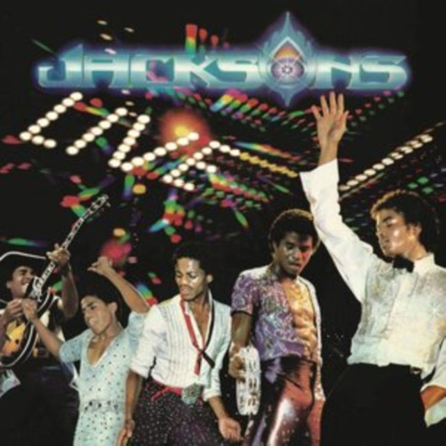 JACKSONS | LIVE! (2LP) | VINYL RECORD (LP)