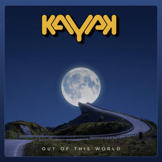 KAYAK | OUT OF THIS WORLD (GATEFOLD/2LP/CD) | VINYL RECORD (LP)