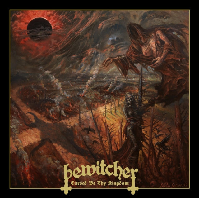 BEWITCHER | CURSED BE THY KINGDOM | VINYL RECORD (LP)