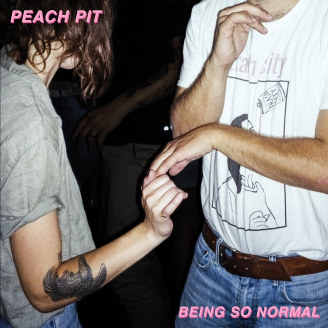 PEACH PIT | BEING SO NORMAL (X) | VINYL RECORD (LP)