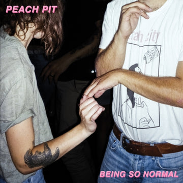 PEACH PIT | BEING SO NORMAL (X) | VINYL RECORD (LP)