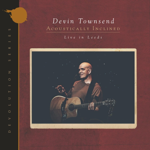 TOWNSEND, DEVIN | DEVOLUTION SERIES #1 - ACOUSTICALLY INCLINED, LIVE IN LEEDS | VINYL RECORD (LP)