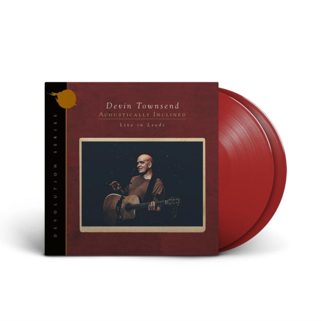 TOWNSEND, DEVIN | DEVOLUTION SERIES #1 - ACOUSTICALLY INCLINED, LIVE IN LEEDS (RUBY VINYL) (I) | VINYL RECORD (LP)