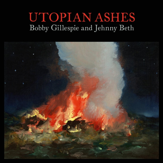 GILLESPIE, BOBBY | UTOPIAN ASHES | VINYL RECORD (LP)