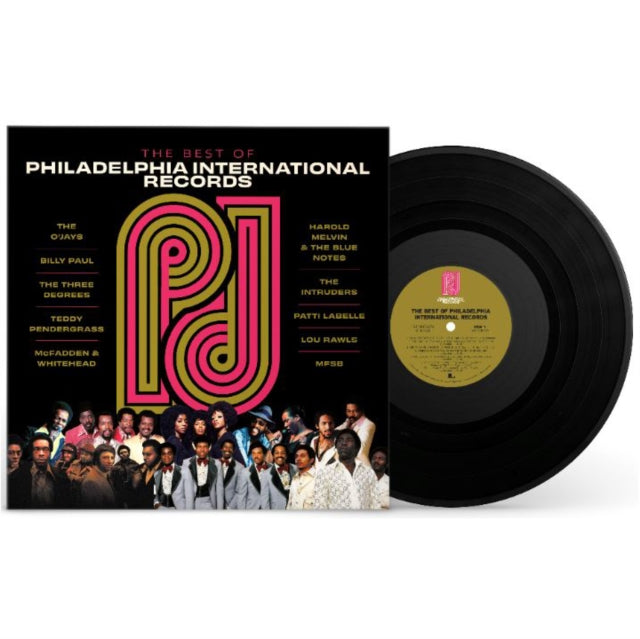 VARIOUS ARTISTS | BEST OF PHILADELPHIA INTERNATIONAL RECORDS | VINYL RECORD (LP)