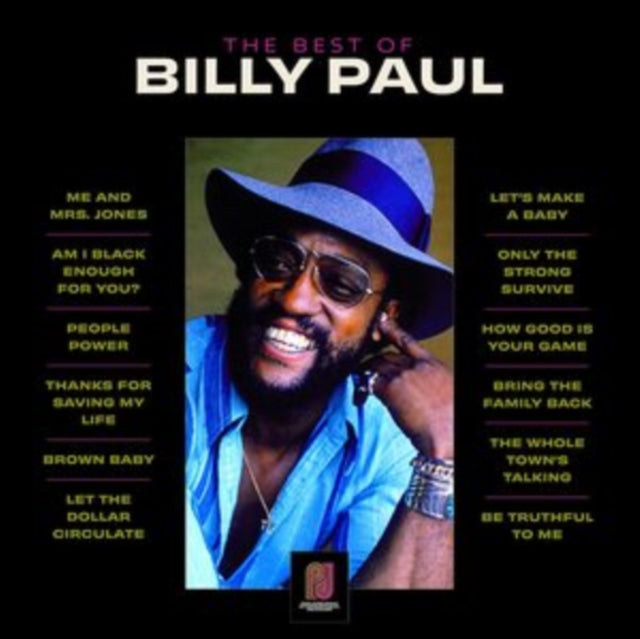 PAUL, BILLY | BEST OF BILLY PAUL | VINYL RECORD (LP)