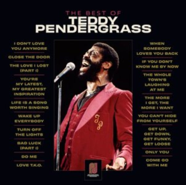 PENDERGRASS, TEDDY | BEST OF TEDDY PENDERGRASS (2LP) | VINYL RECORD (LP)