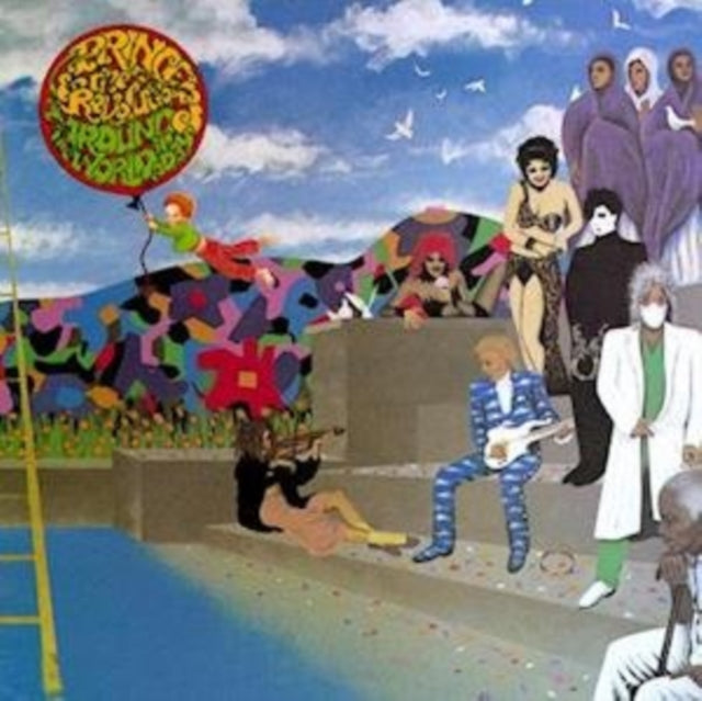 PRINCE & THE REVOLUTION | AROUND THE WORLD IN A DAY | VINYL RECORD (LP)