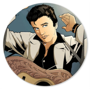 ELVIS PRESLEY (180G/BLUE BROWN VINYL) | VINYL RECORD (LP)