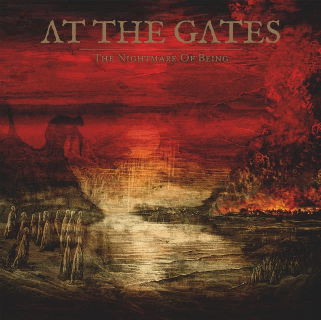AT THE GATES | NIGHTMARE OF BEING | VINYL RECORD (LP)