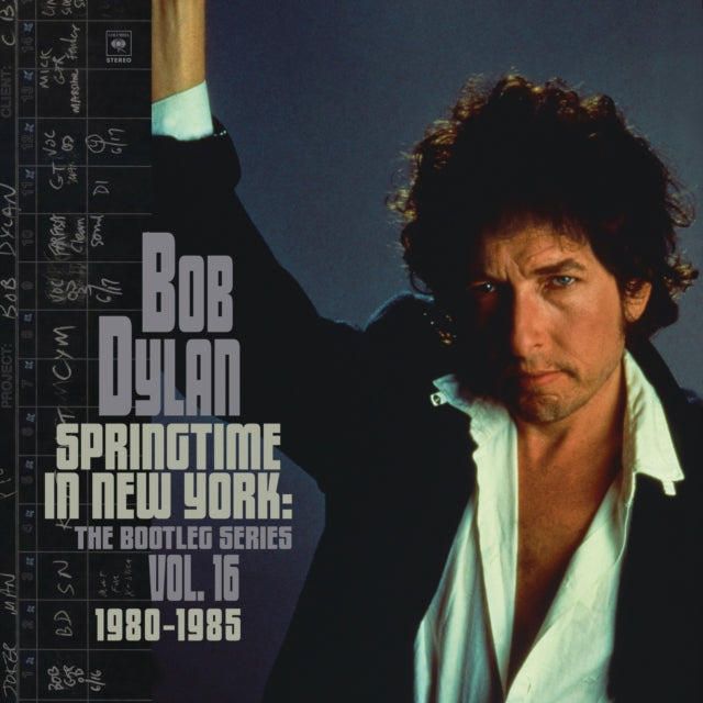 DYLAN, BOB | SPRINGTIME IN NEW YORK: THE BOOTLEG SERIES VOL. 16 (1980-1985) (2LP) | VINYL RECORD (LP)
