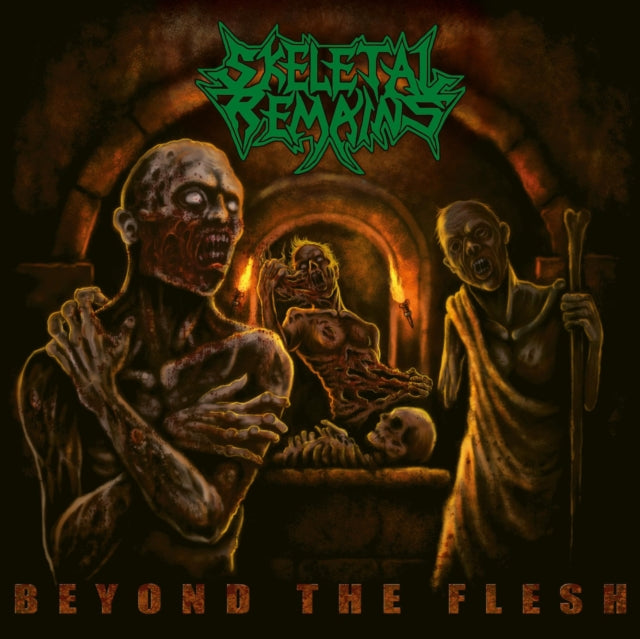 SKELETAL REMAINS | BEYOND THE FLESH (180G/REISSUE) | VINYL RECORD (LP)