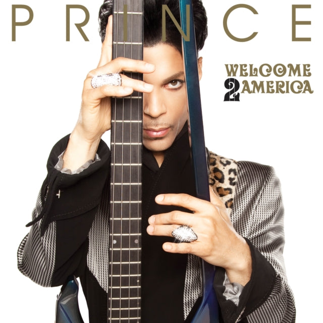 PRINCE | WELCOME 2 AMERICA (DELUXE/2LP/CD/BLU-RAY) | VINYL RECORD (LP)