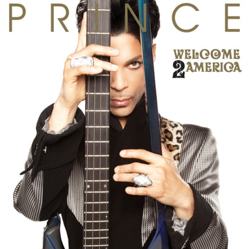 PRINCE | WELCOME 2 AMERICA (DELUXE/2LP/CD/BLU-RAY) | VINYL RECORD (LP)