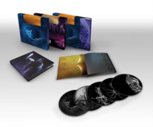 TOOL | FEAR INOCULUM (LE) (LIMITED/180G/5LP/ETCHING SIDE) | VINYL RECORD (LP)