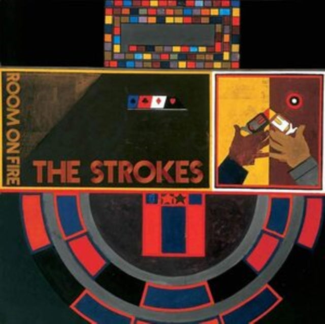 STROKES | ROOM ON FIRE | VINYL RECORD (LP)