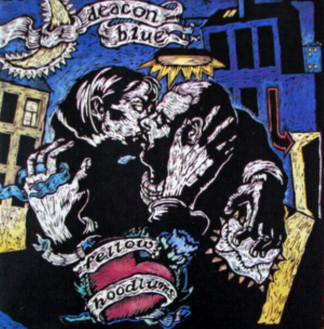 DEACON BLUE | FELLOW HOODLUMS (30TH ANNIVERSARY EDITION/NEON YELLOW VINYL) | VINYL RECORD (LP)