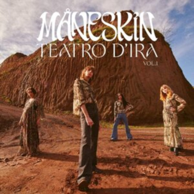 MANESKIN | TEATRO D'IRA - VOL. I | VINYL RECORD (LP)