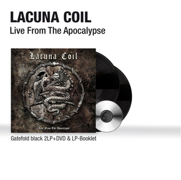 LIVE FROM THE APOCALYPSE (2LP/DVD/BOOKLET) | VINYL RECORD (LP)
