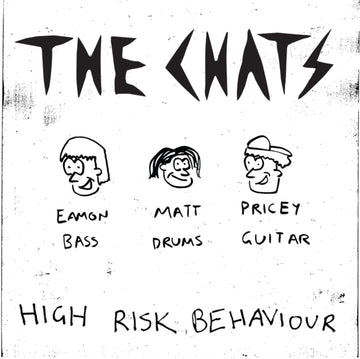 CHATS | HIGH RISK BEHAVIOUR | VINYL RECORD (LP)