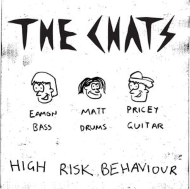 CHATS | HIGH RISK BEHAVIOUR | VINYL RECORD (LP)