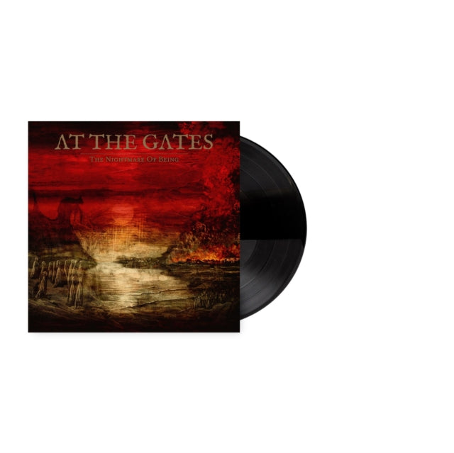 AT THE GATES | NIGHTMARE OF BEING | VINYL RECORD (LP)