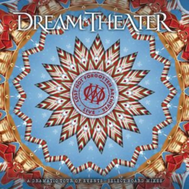 DREAM THEATER | LOST NOT FORGOTTEN ARCHIVES: A DRAMATIC TOUR OF EVENTS (3LP/2CD/COLORED VINYL/180G/LIMITED) | VINYL RECORD (LP)