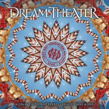 DREAM THEATER | LOST NOT FORGOTTEN ARCHIVES: A DRAMATIC TOUR OF EVENTS (3LP/2CD/COLORED VINYL/180G/LIMITED) | VINYL RECORD (LP)