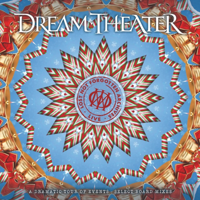 DREAM THEATER | LOST NOT FORGOTTEN ARCHIVES: A DRAMATIC TOUR OF EVENTS - SELECT BOARD MIXES (3LP/2CD) | VINYL RECORD (LP)
